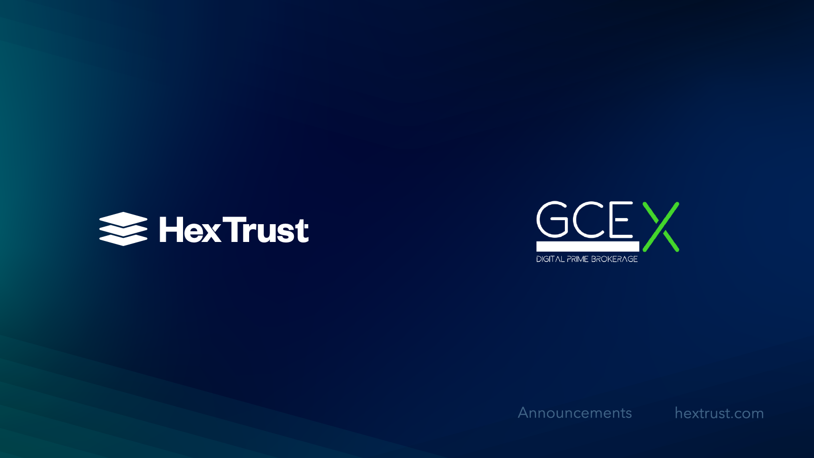 GCEX and Hex Trust Expand Partnership Broadening GCEX’s Staking